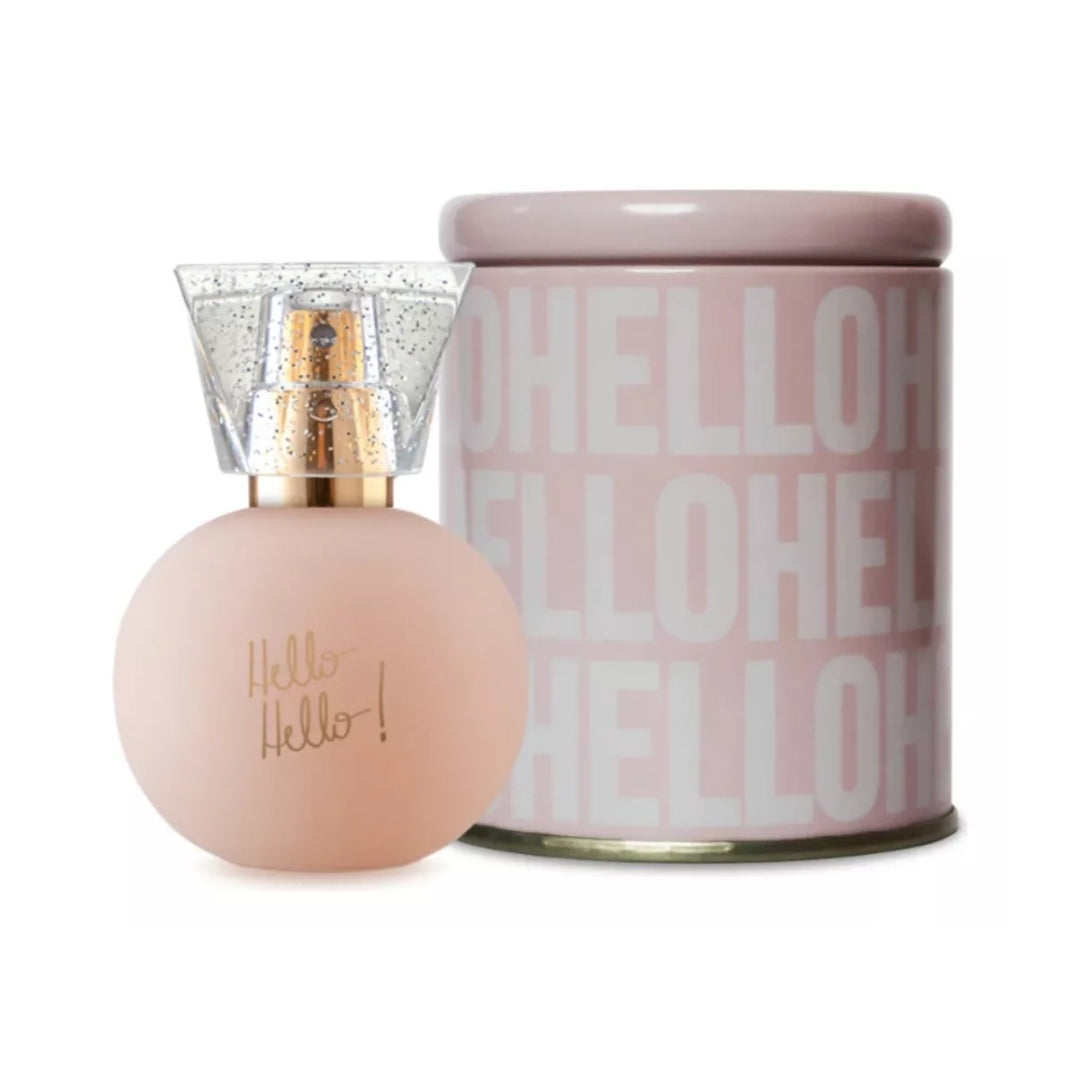 Hello Hello Nah Cardoso Deo Cologne Oriental Gourmand Fragance 50ml Ciclo Perfume