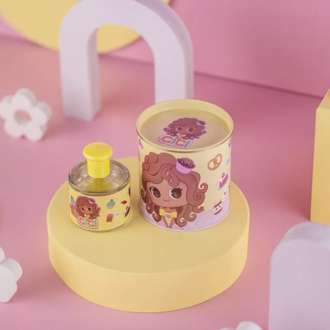 Cici Mel Kids Deo Cologne Floral Gourmand Body Fragance Perfume 100ml Ciclo