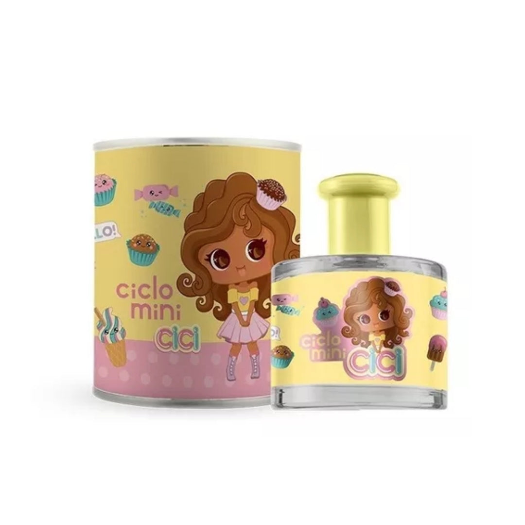 Cici Mel Kids Deo Cologne Floral Gourmand Body Fragance Perfume 100ml Ciclo