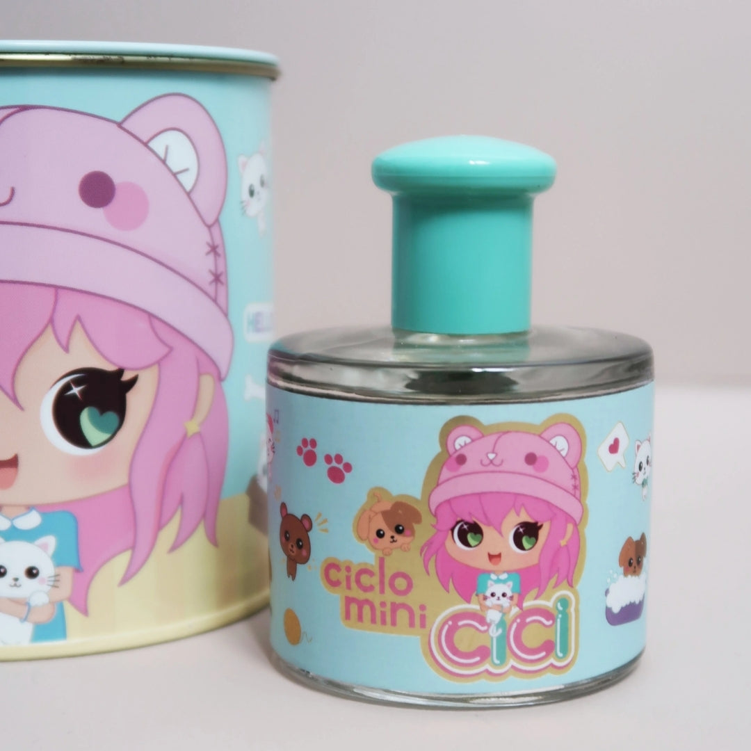 Cici Zoe Kids Deo Cologne Floral Fruity Body Fragance Perfume 100ml Ciclo