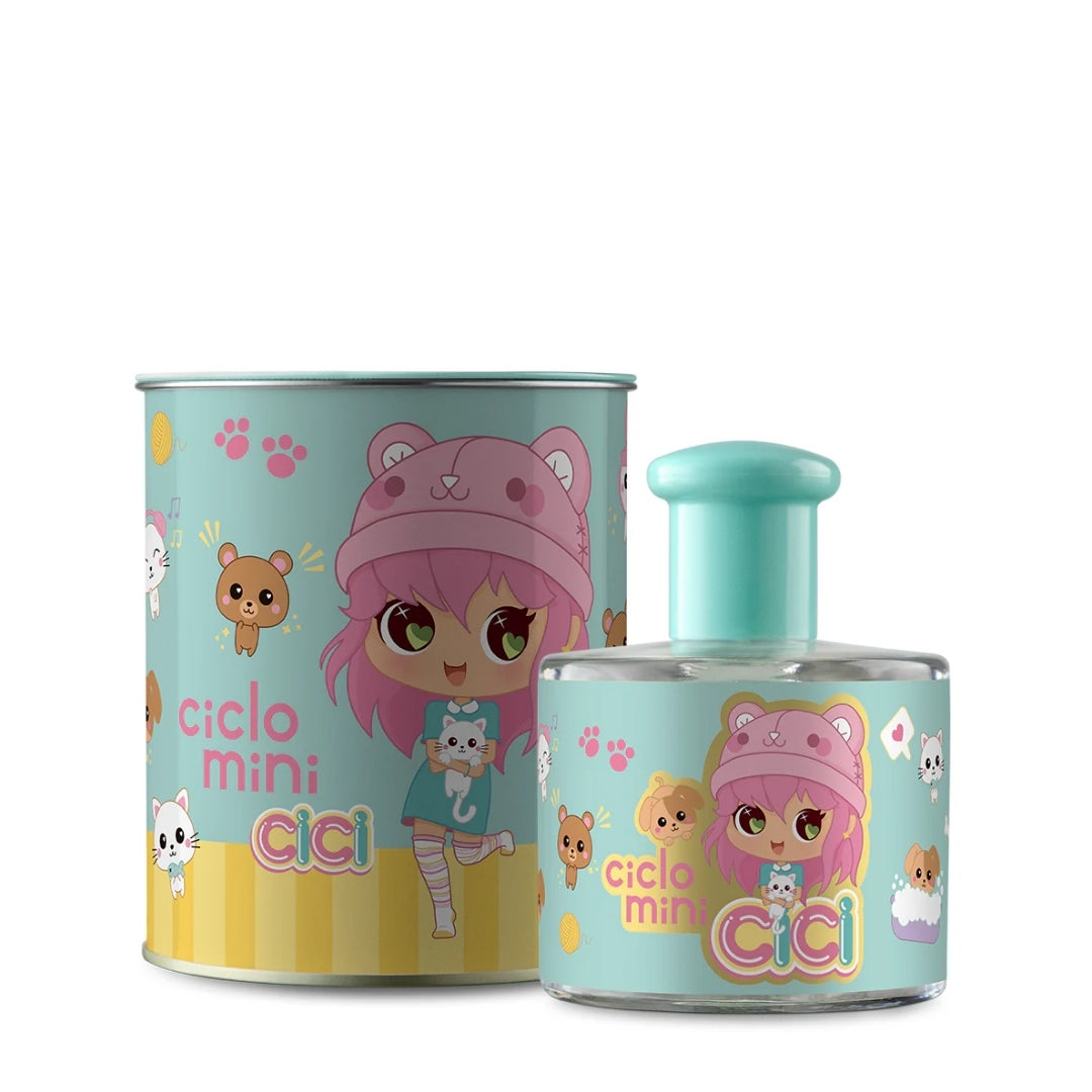 Cici Zoe Kids Deo Cologne Floral Fruity Body Fragance Perfume 100ml Ciclo