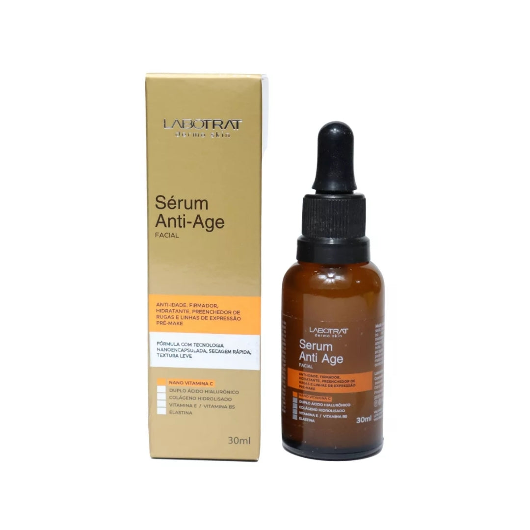 Anti Age Facial Antioxidant Serum Daily Skin Care 30ml Labotrat