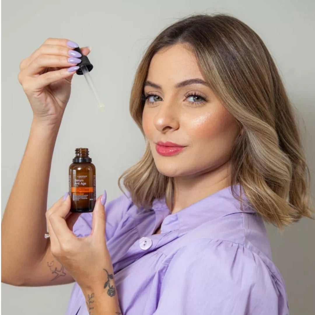 Anti Age Facial Antioxidant Serum Daily Skin Care 30ml Labotrat