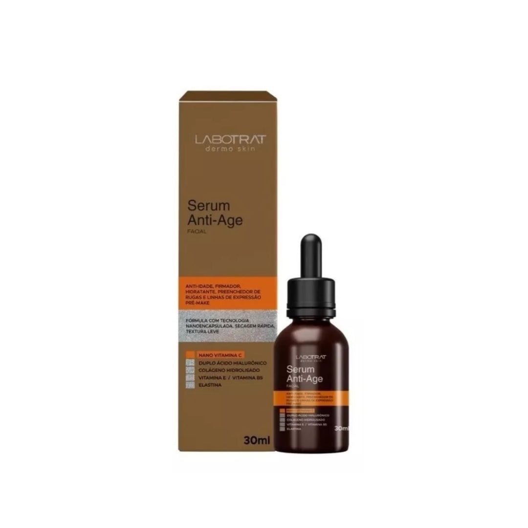 Anti Age Facial Antioxidant Serum Daily Skin Care 30ml Labotrat