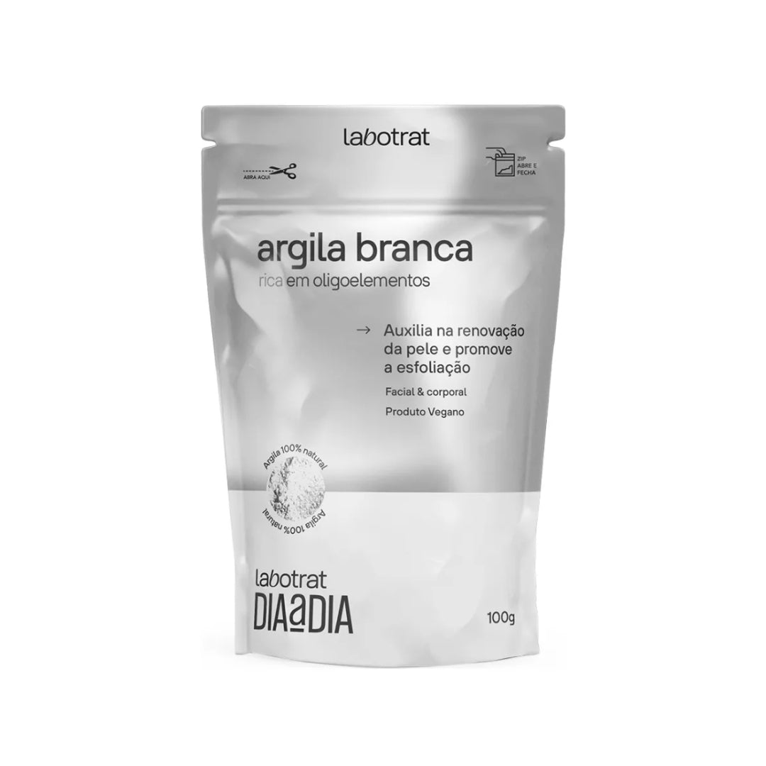 Lot of 6 Green Clay + White Clay Skin Care Detox Calming Oil Control Kit Labotrat