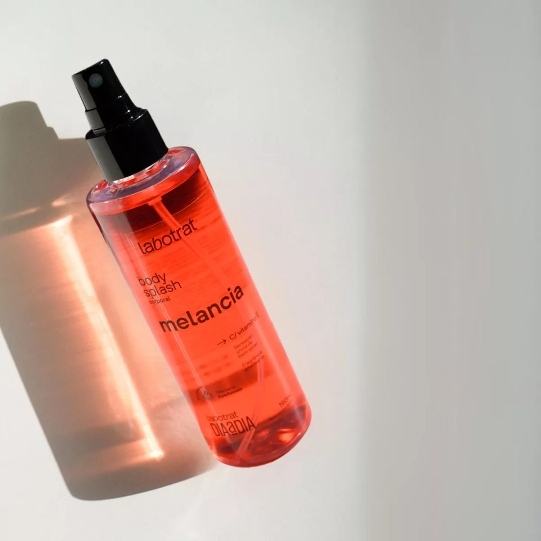 Melancia Watermelon Body Splash Sweet Fragance Spray 190ml Labotrat