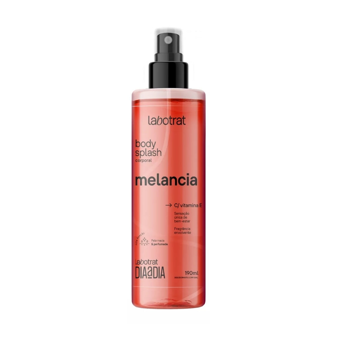 Melancia Watermelon Body Splash Sweet Fragance Spray 190ml Labotrat