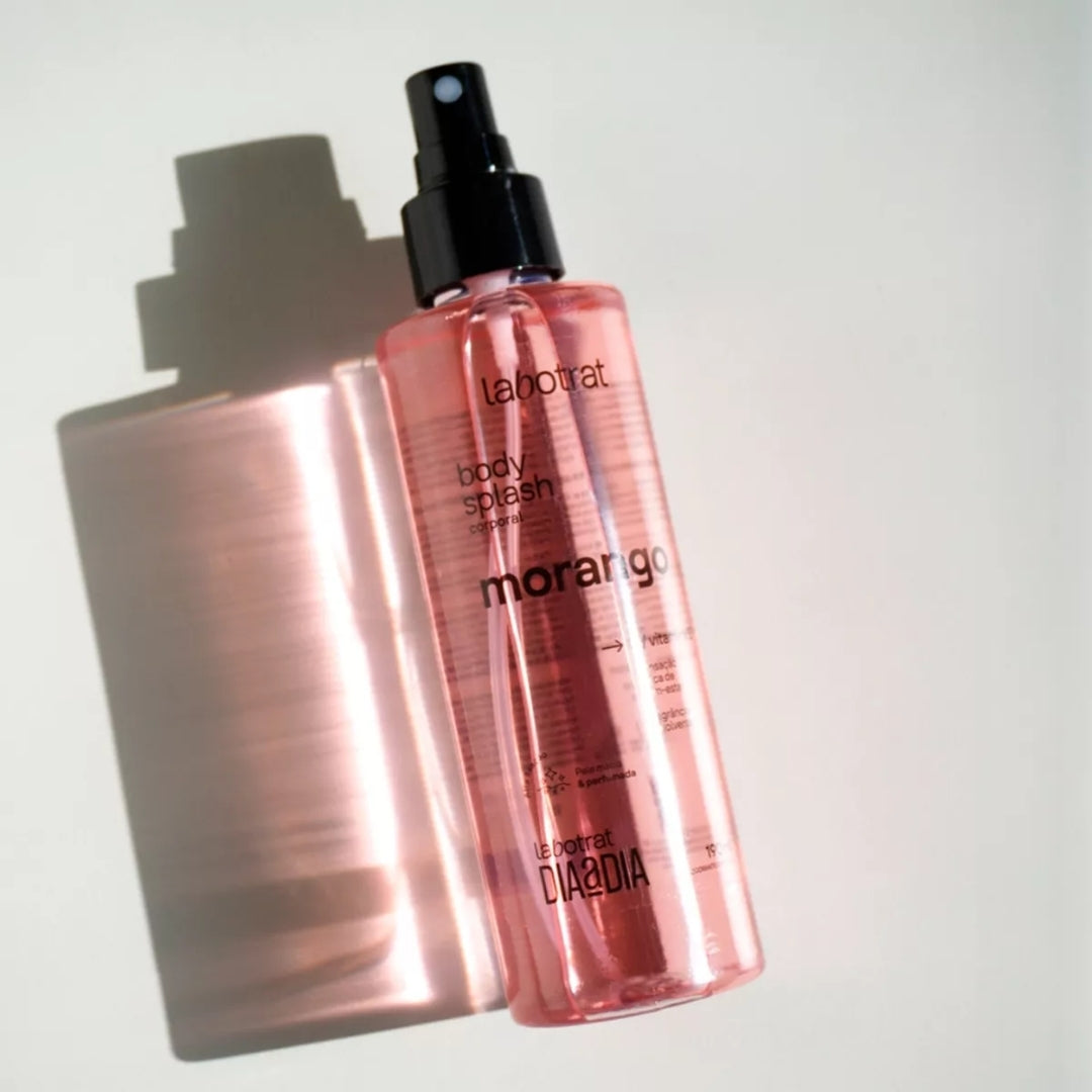 Morango Strawberry Body Splash Sweet Fragance Spray 190ml Labotrat