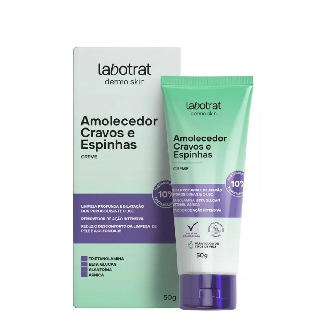 Anti-Acne Blackhead Pimple Softening Cream Daily Skin Care 50g Labotrat