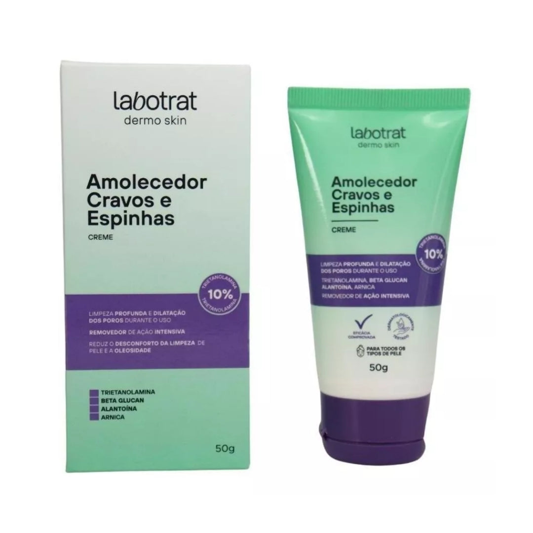 Anti-Acne Blackhead Pimple Softening Cream Daily Skin Care 50g Labotrat