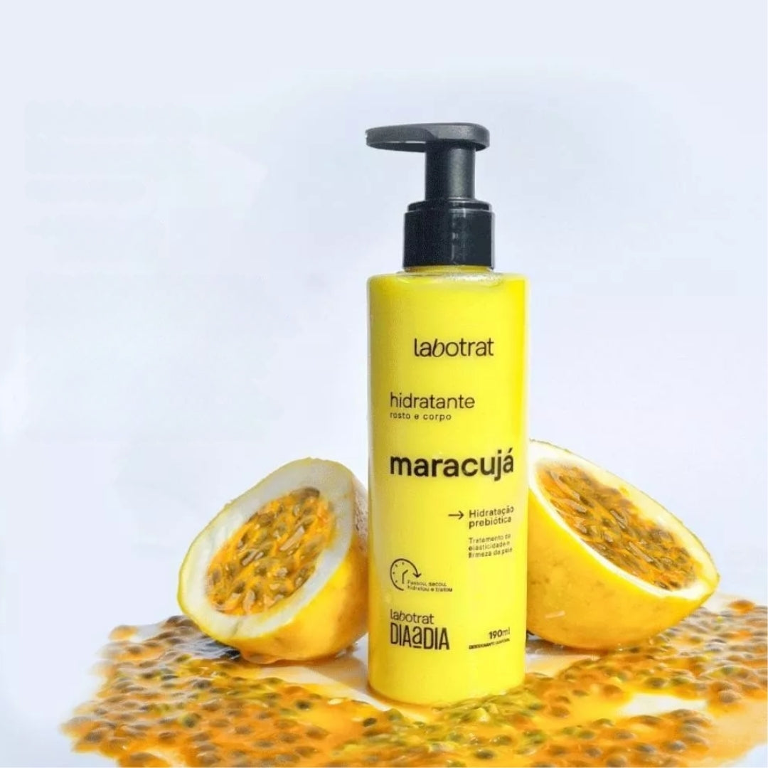 Maracuja Passionfruit Skin Care Exfoliating Moisturizing bath Kit Labotrat