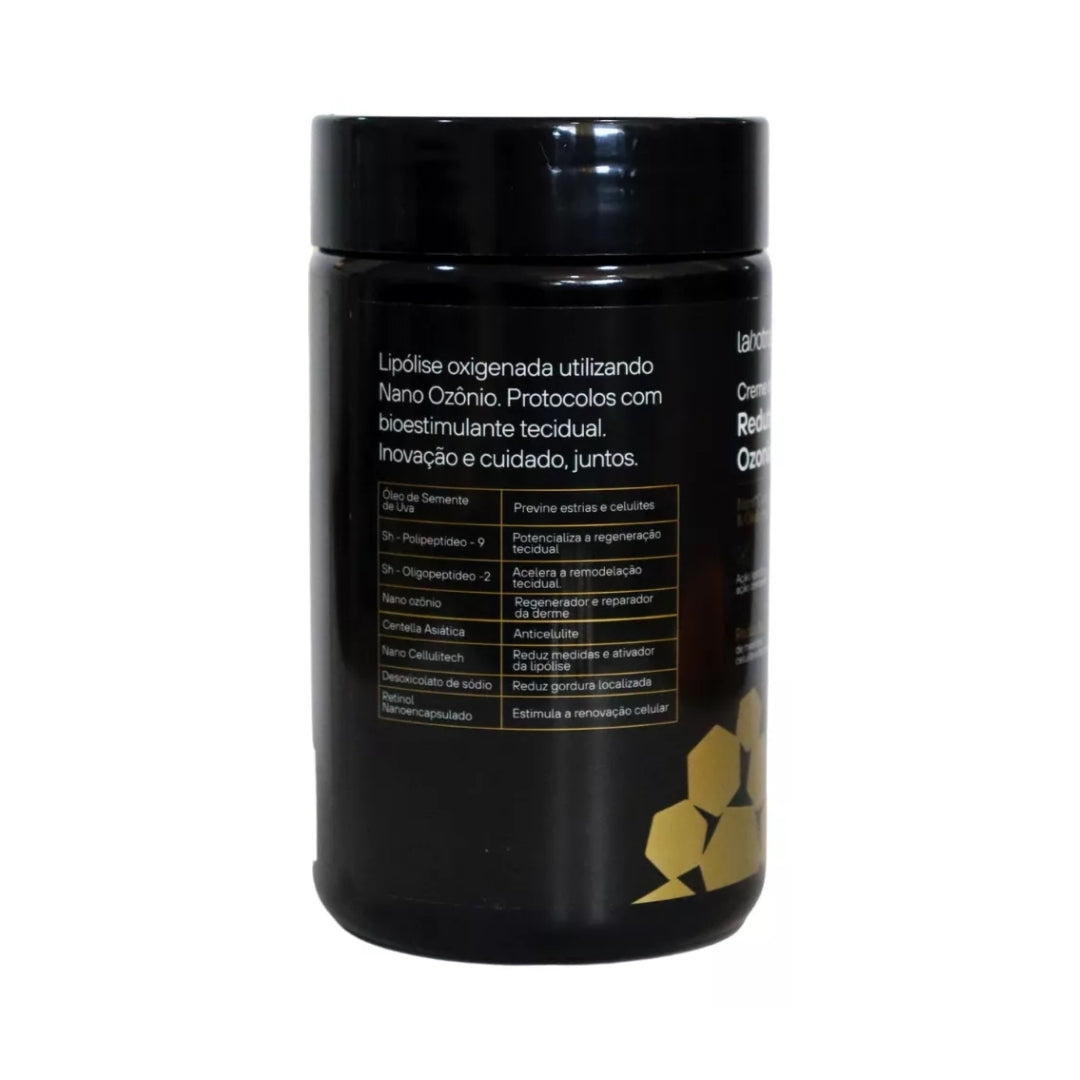 Ozonized Massage Cream Reduces Cellulite Measure Skin Care 900g Labotrat