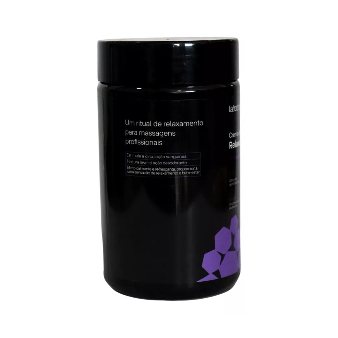 Relaxing Massage Cream Blend of Oils Hydration Skin Care 900g Labotrat