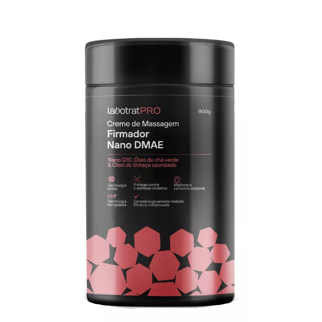 Nano Dmae Moisturizing Firming Massage Cream Skin Care 900g Labotrat