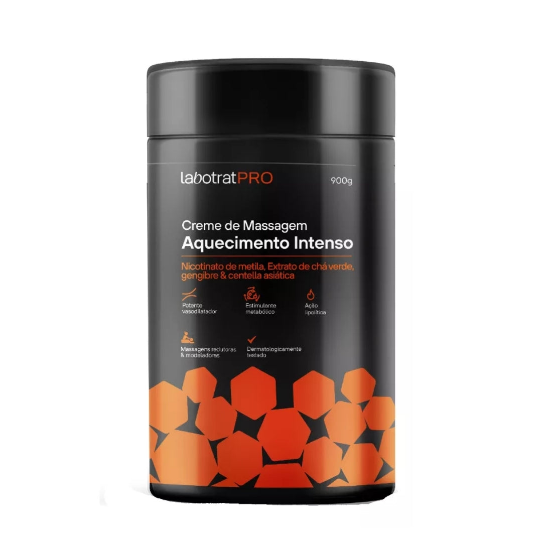 Modeling Massage Cream Reduces Cellulite Measurements 900g Labotrat