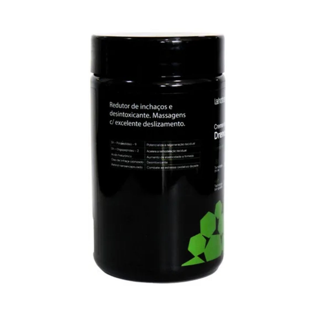 Drainage Detox Massage Cream Swelling Reduction Body Care 900g Labotrat