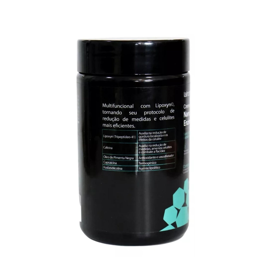 Nano Enzymatic Massage Cream Reduces Cellulite Body Care 900g Labotrat
