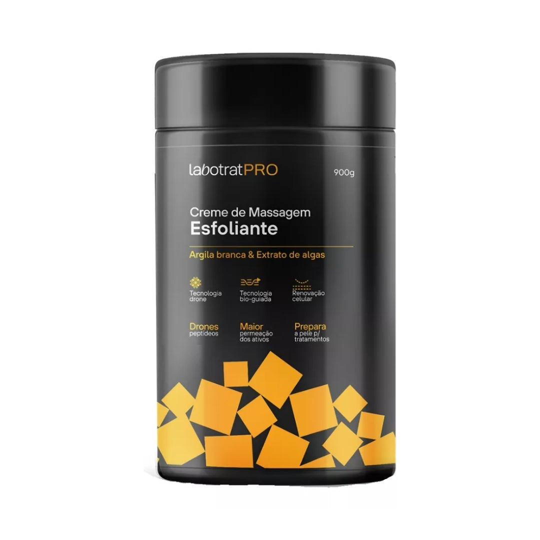 Exfoliating Massage Cream Reducing Measurements Skin Care 900g Labotrat