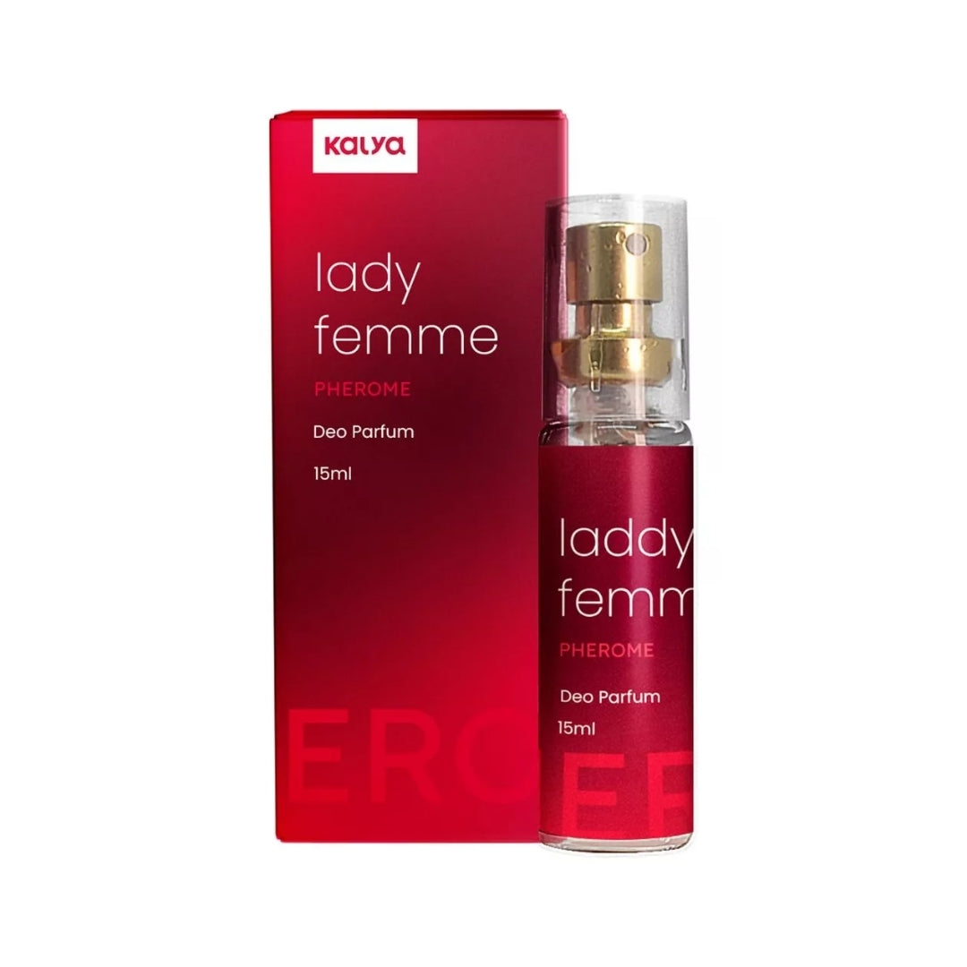Lady Femme Pherome Deo Parfum Body Fragance Perfume 15ml Kalya