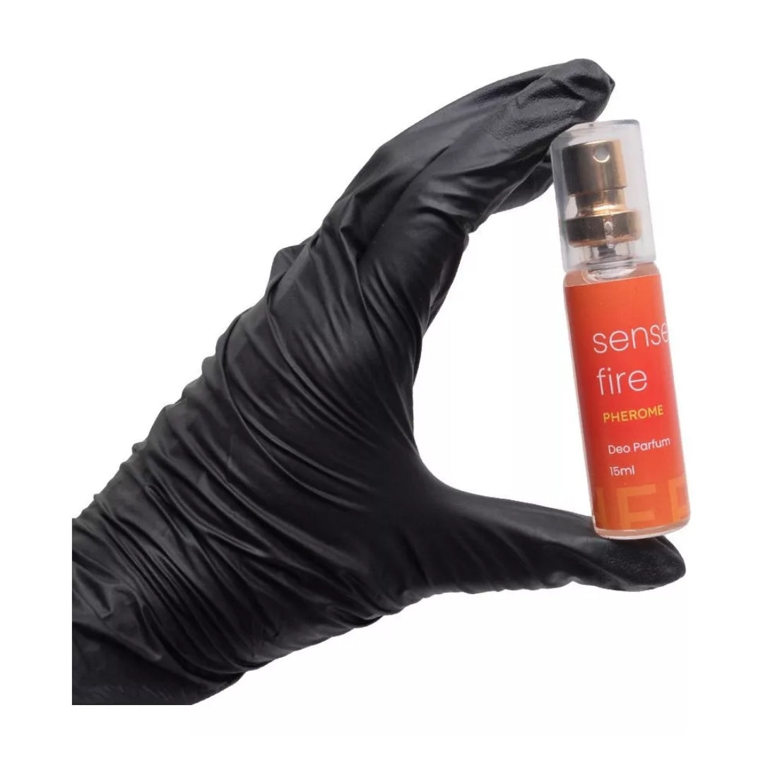 Sense Fire Pherome Deo Parfum Floral Fruity Body Fragance 15ml Kalya Perfume