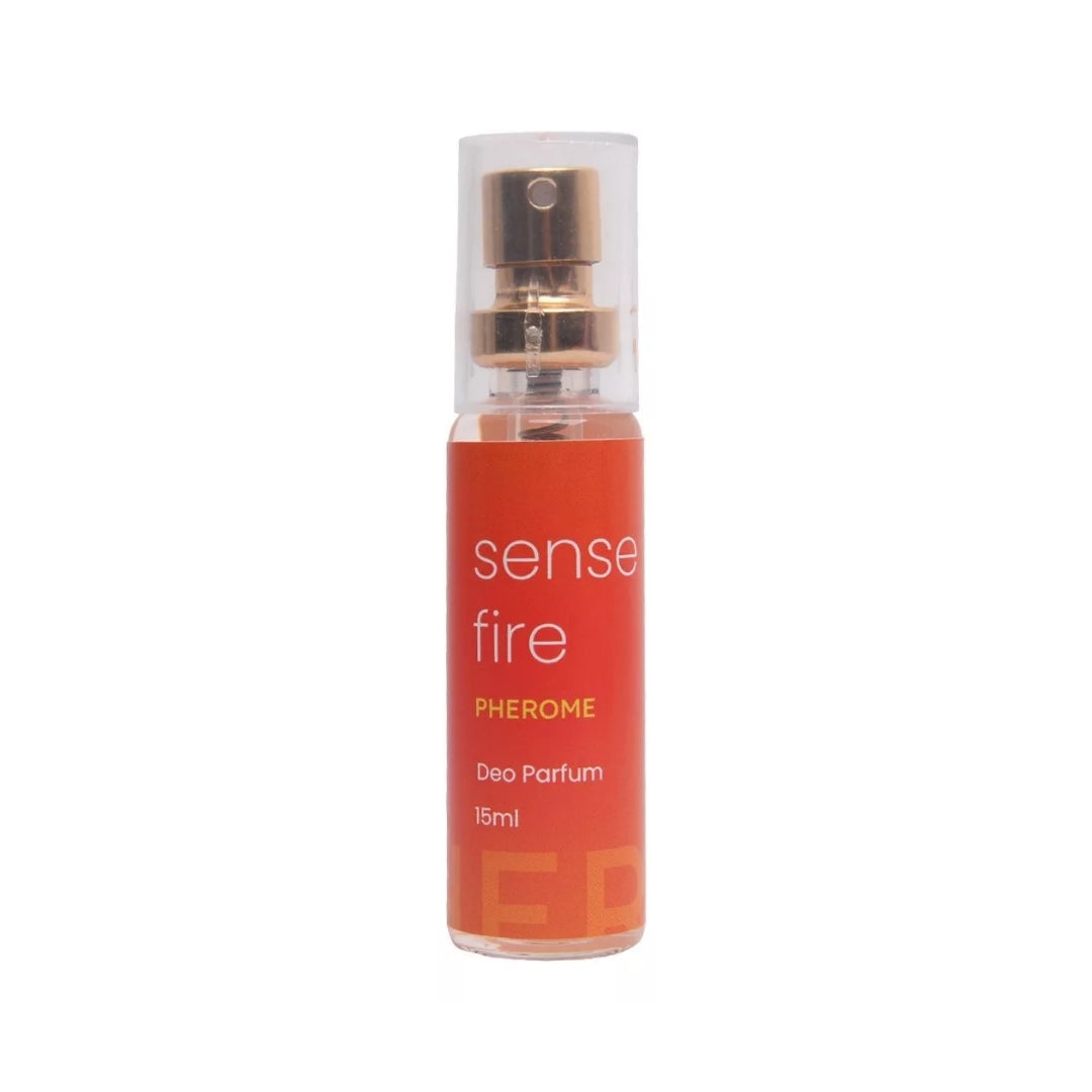 Sense Fire Pherome Deo Parfum Floral Fruity Body Fragance 15ml Kalya Perfume