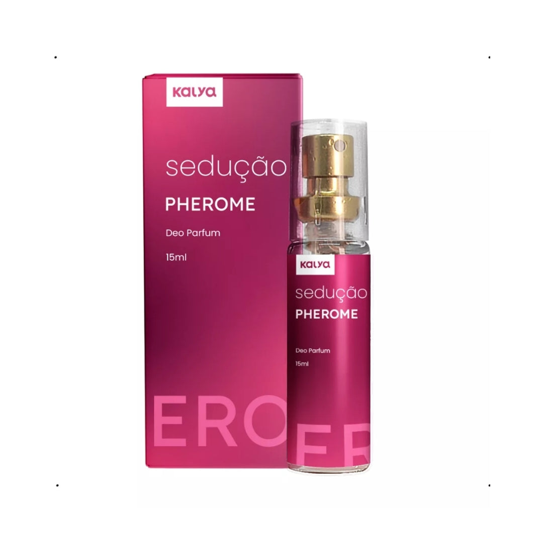 Seducao Pherome Deo Parfum Sweet Fruity Body Fragance 15ml Kalya Perfume