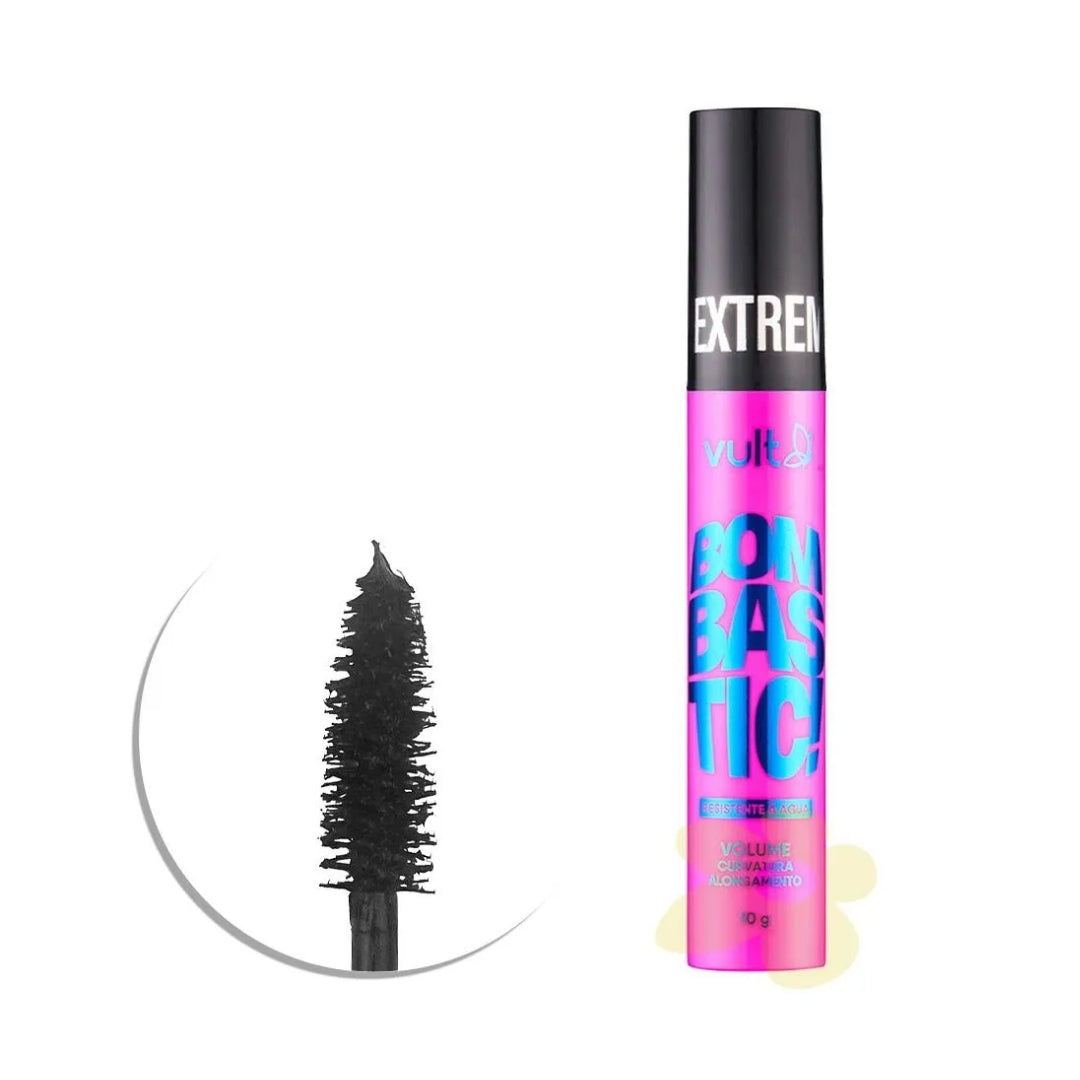 Extreme Bombastic Waterproof Volume Mascara Eye Makeup 10g Vult