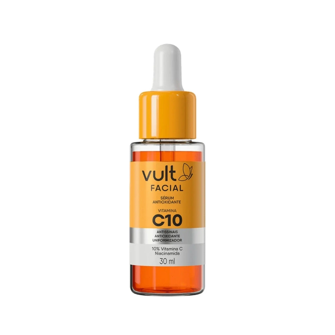 Antioxidant Facial Serum Vitamin C 10 Anti-aging Daily Skin Care 30ml Vult