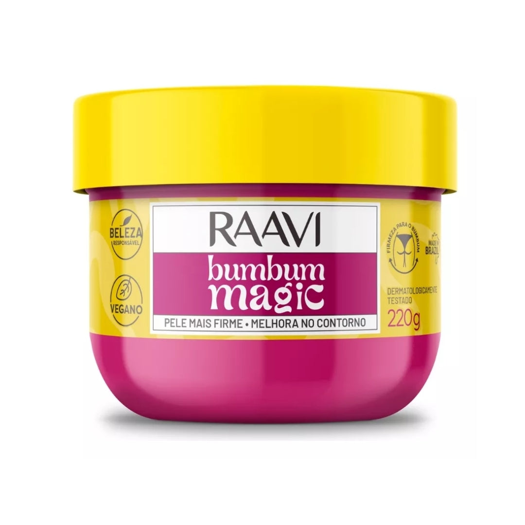 Bumbum Magic Firming Cream Daily Butt Moisturizing Skin Care 220g Ravi