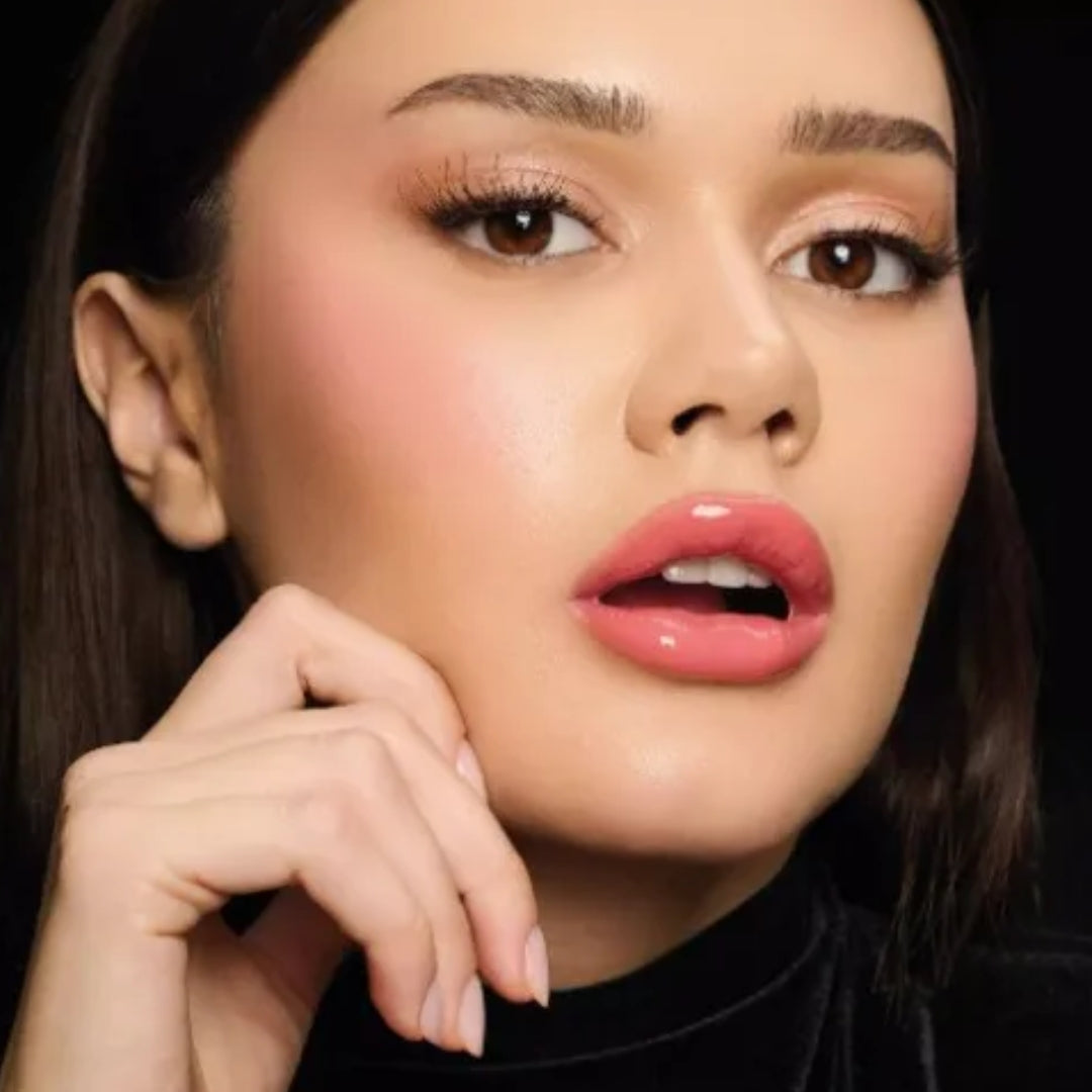 Liphoney Glosslicious Vegan Lip Gloss Makeup Kit Fran by Franciny Ehlke