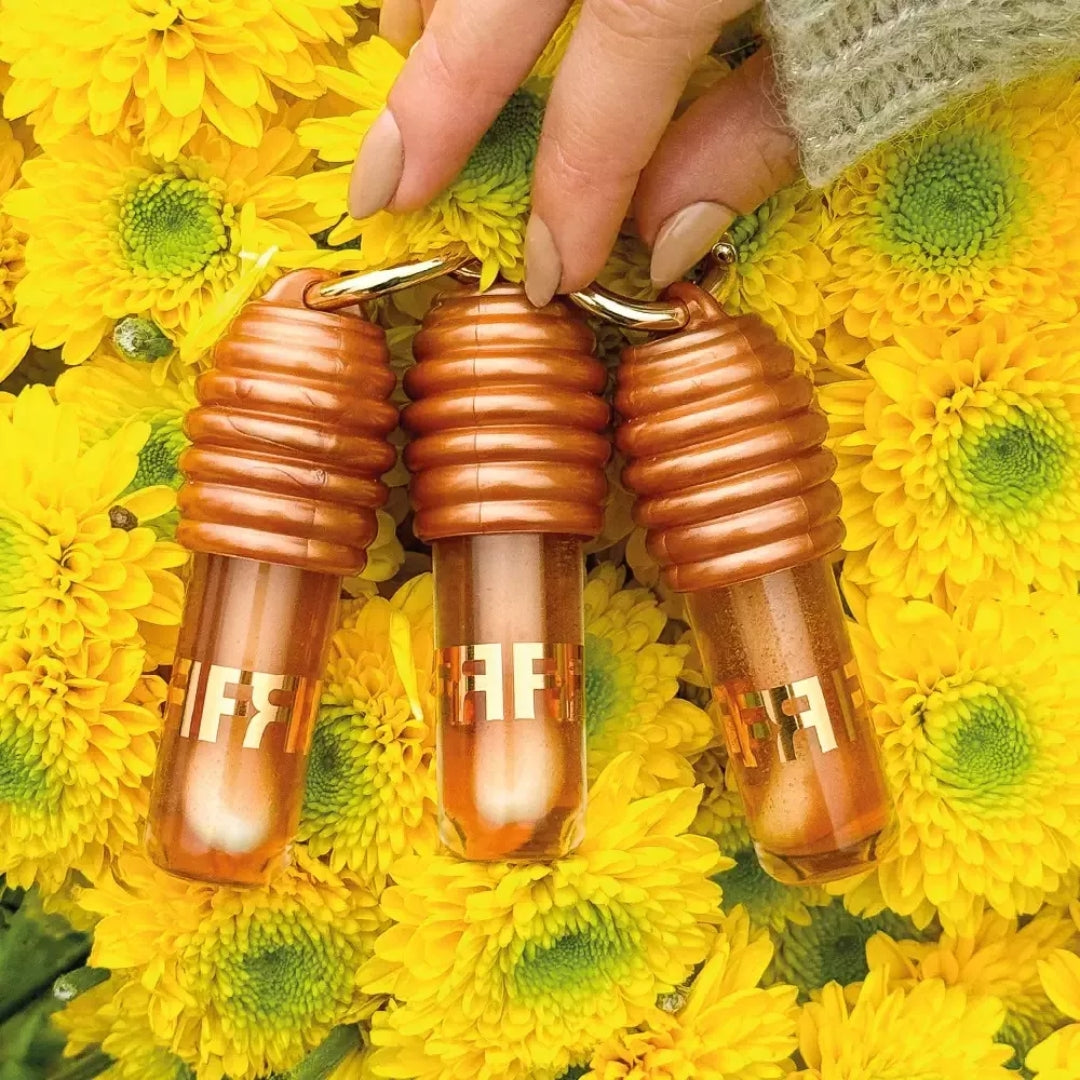 Liphoney Lipbunny Lip Gloss Hydration Shine Vegan Kit Fran by Franciny Ehlke