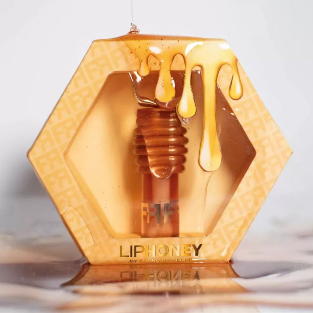 Liphoney Lipbunny Lip Gloss Hydration Shine Vegan Kit Fran by Franciny Ehlke