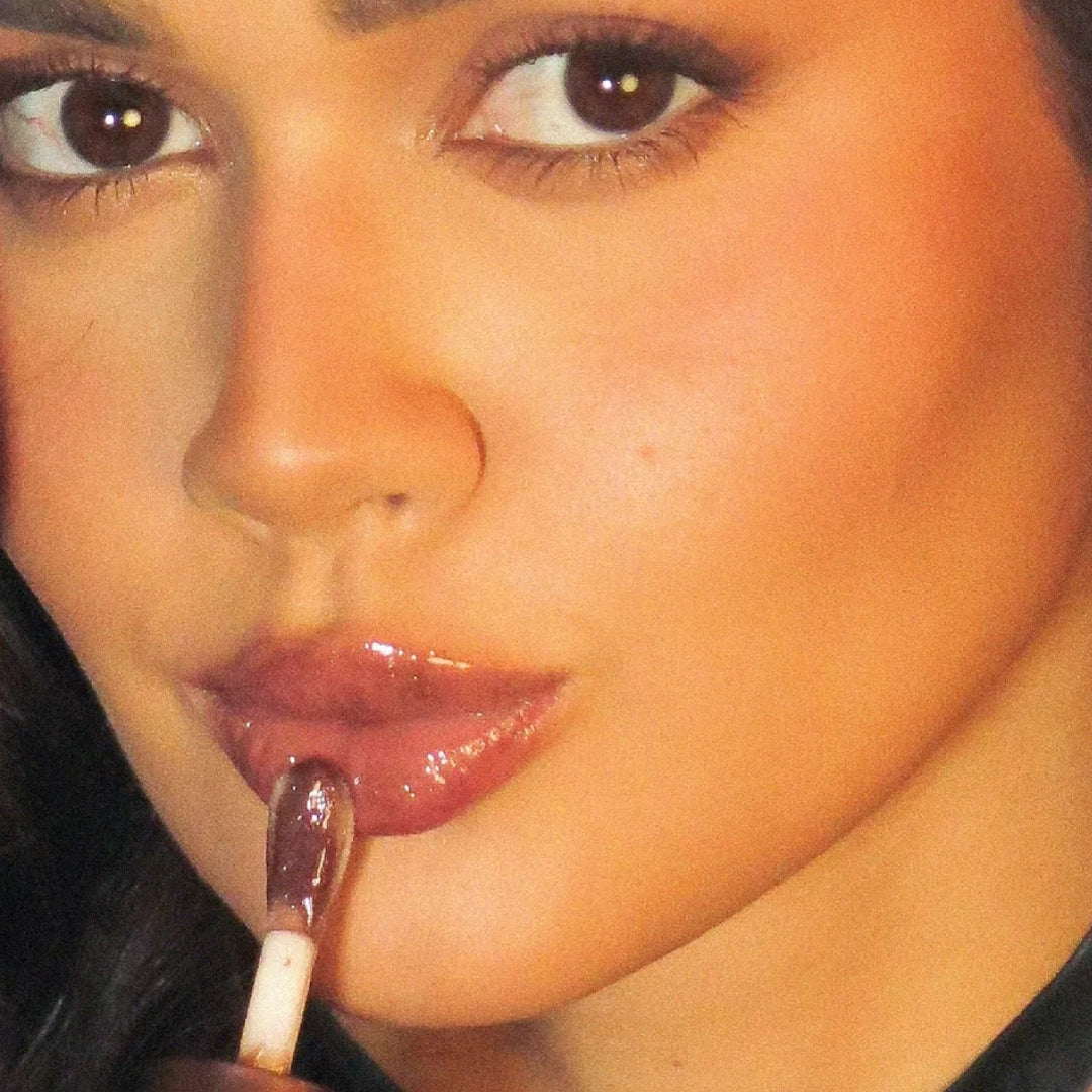 Lip Bunny Chocolate Shine Vegan Lip Gloss Fran by Franciny Ehlke