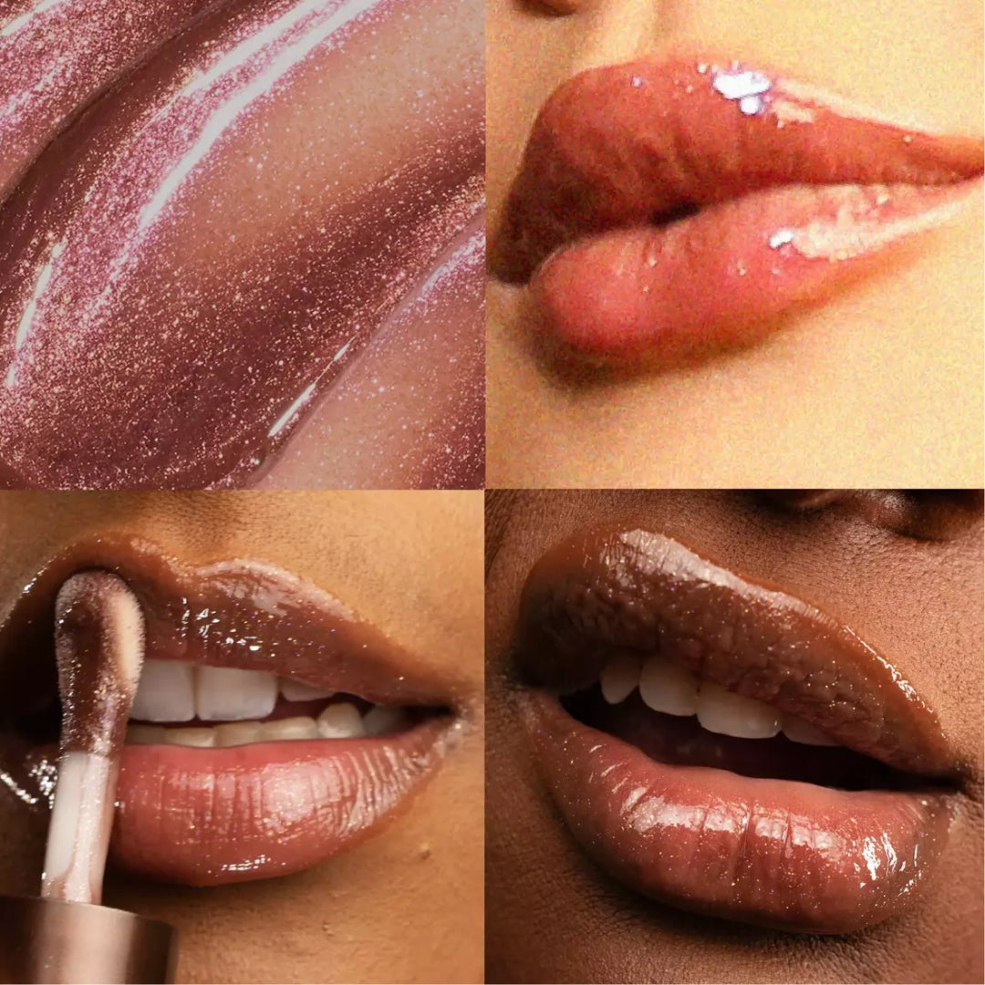 Lip Bunny Chocolate Shine Vegan Lip Gloss Fran by Franciny Ehlke