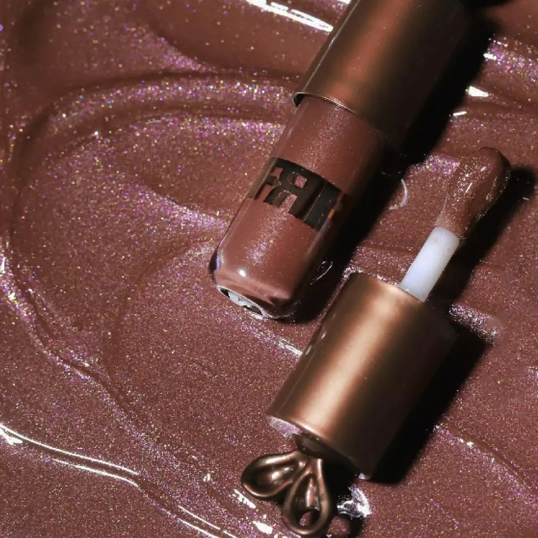 Lip Bunny Chocolate Shine Vegan Lip Gloss Fran by Franciny Ehlke