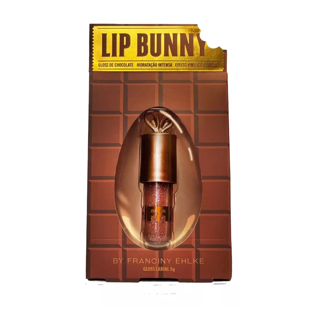 Lip Bunny Chocolate Shine Vegan Lip Gloss Fran by Franciny Ehlke