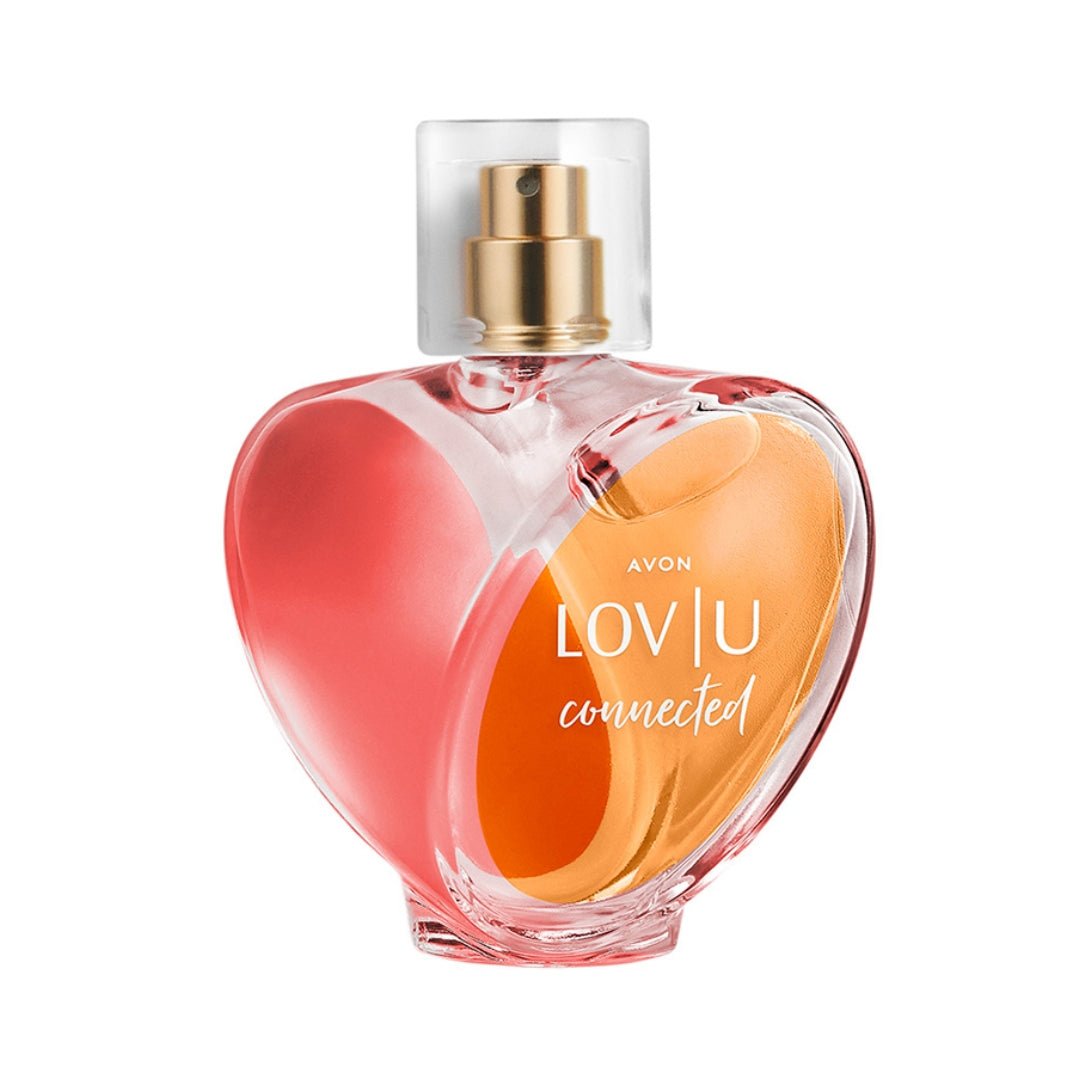 Lov U Connected Deo Parfum Citric Fresh Body Fragance 75ml Avon