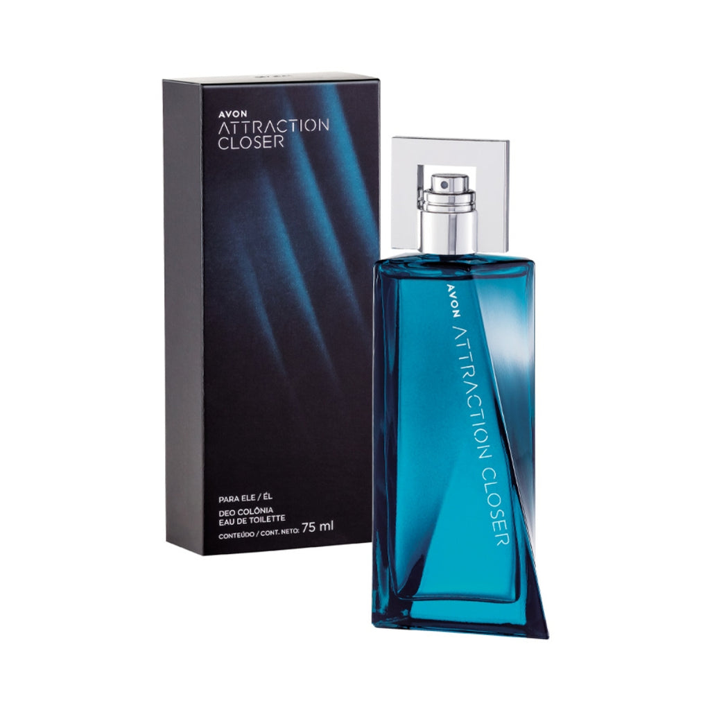 Attraction Sensation Avon Attraction For Him Edt Avon Attraction