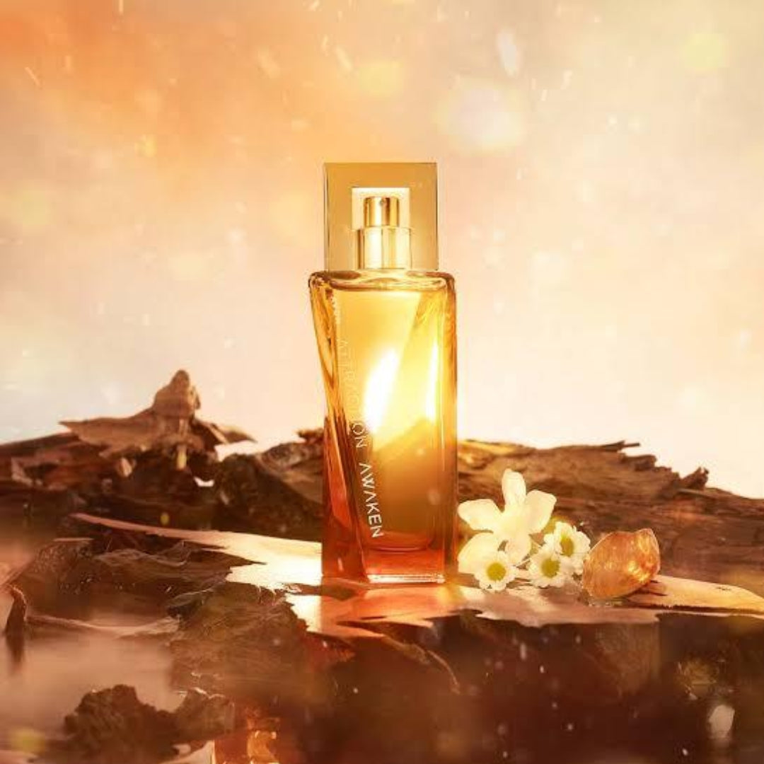 Attraction Awaken He Deo Cologne Floral Fruity Body Fragance 50ml Avon