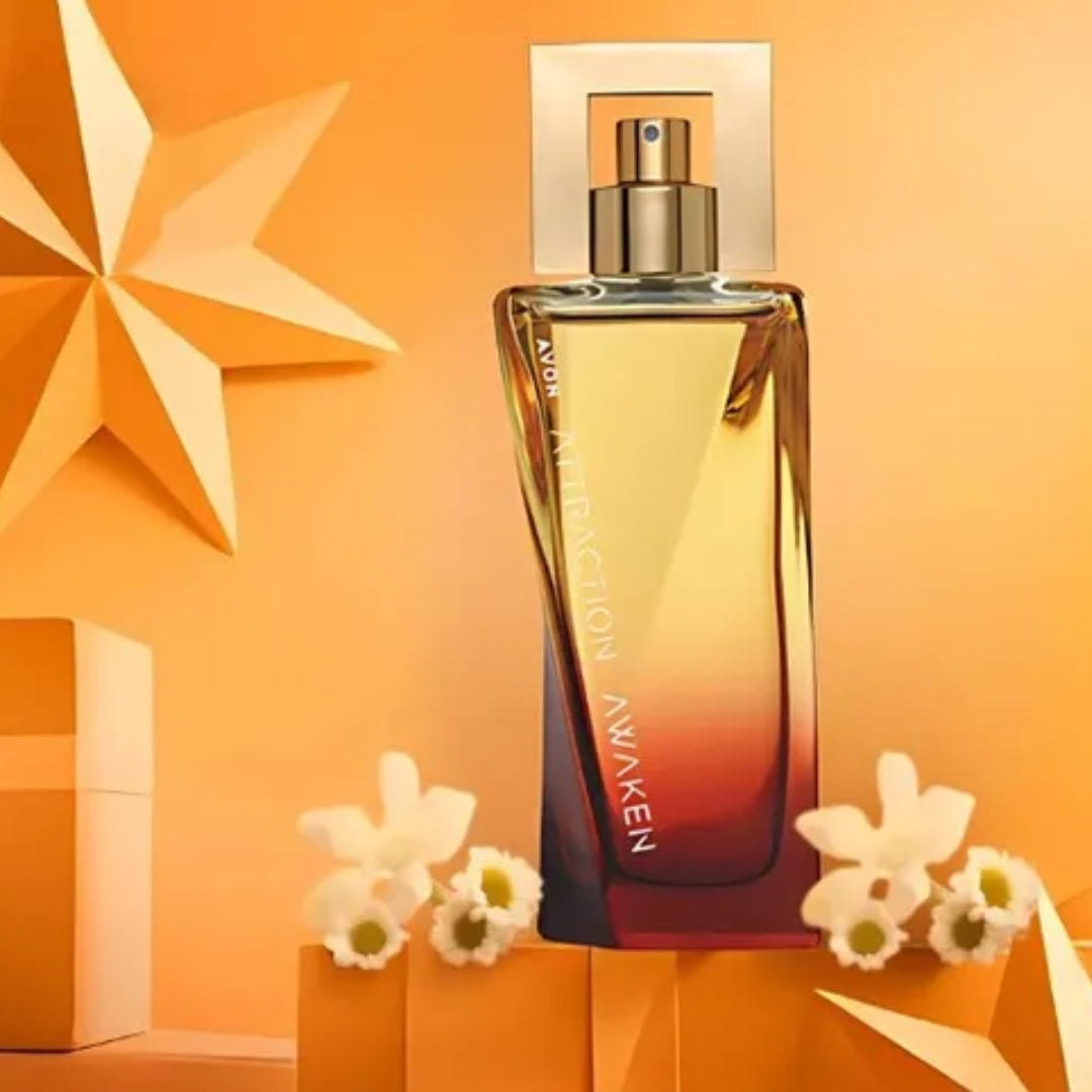 Attraction Awaken She Deo Parfum Body Fragance 50ml Avon