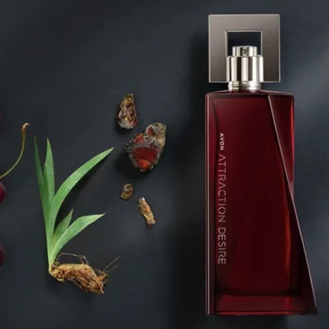 Attraction Desire She Deo Cologne Body Fragance 75ml Avon