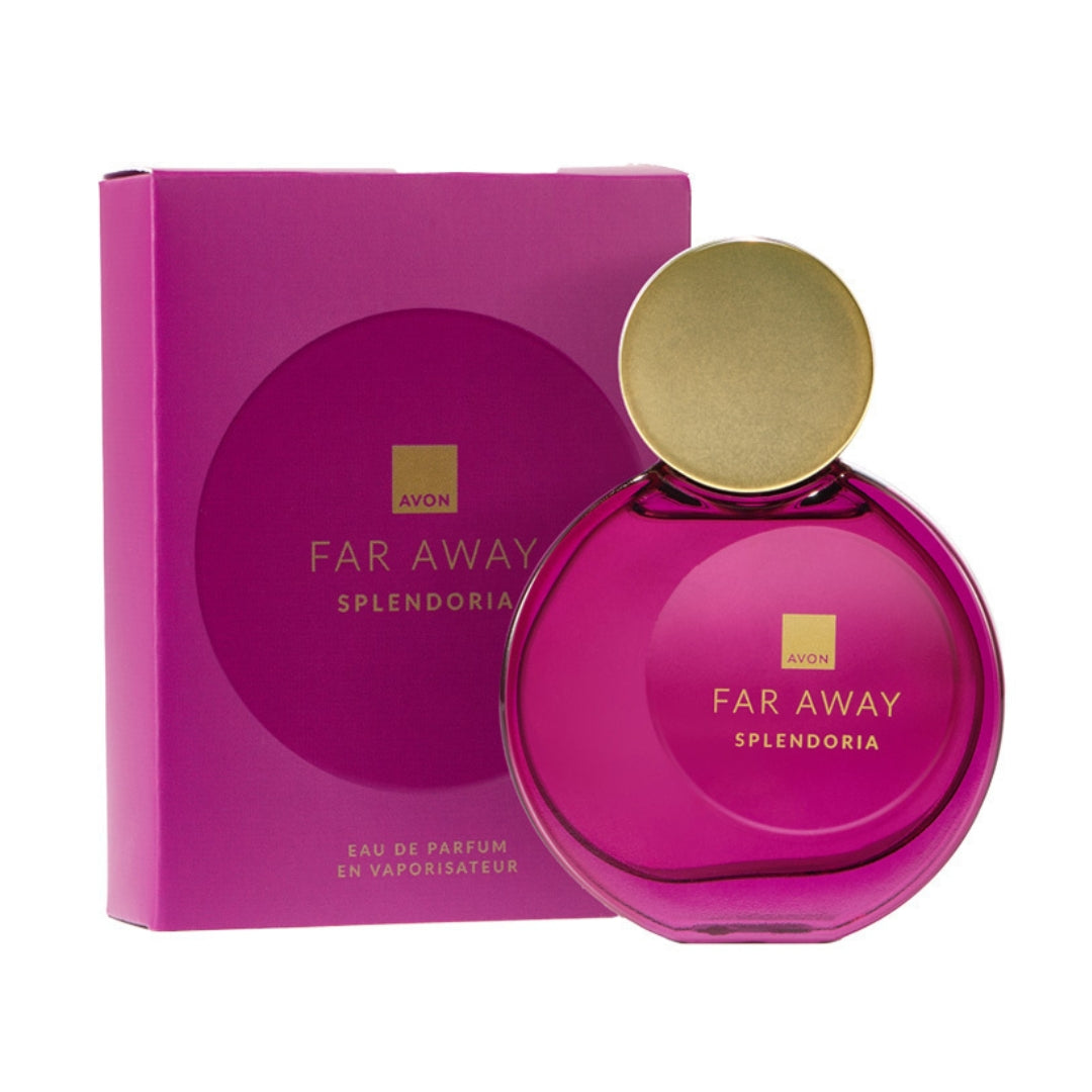 Far Away Splendoria Deo Parfum Sweet Floral Body Fragance 50ml Avon