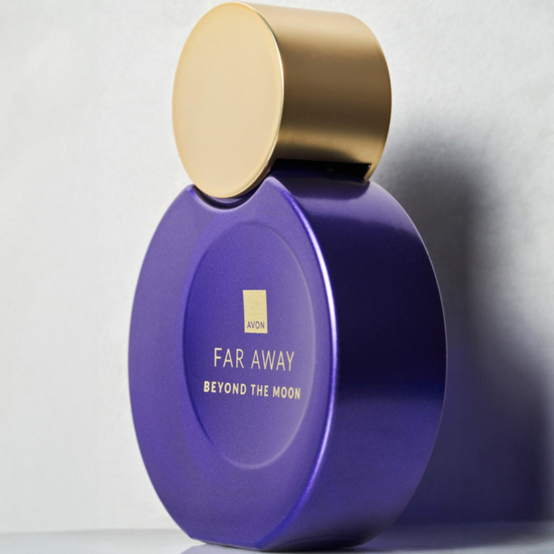 Far Away Moon Deo Parfum Oriental Floral Body Fragance 50ml Avon