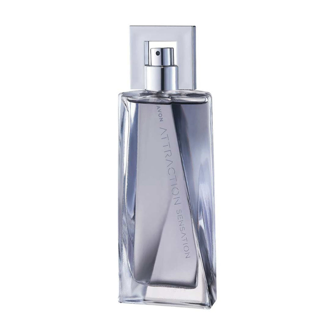 Attraction Sensation He Deo Cologne Herbal Body Fragance 75ml Avon
