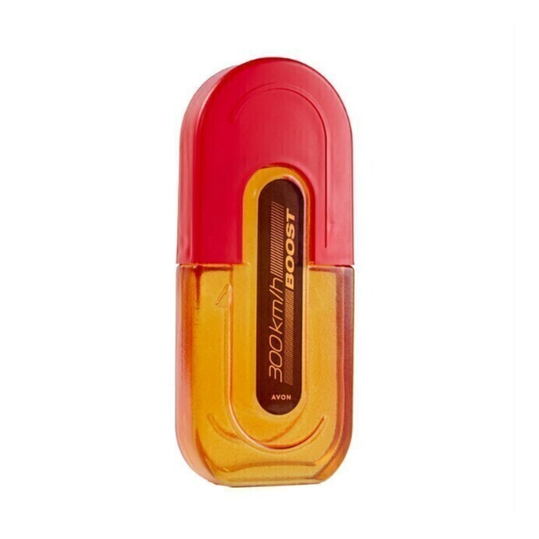 300Km/h Boost Deo Cologne Aromatic Herbal Body Fragance 100ml Avon