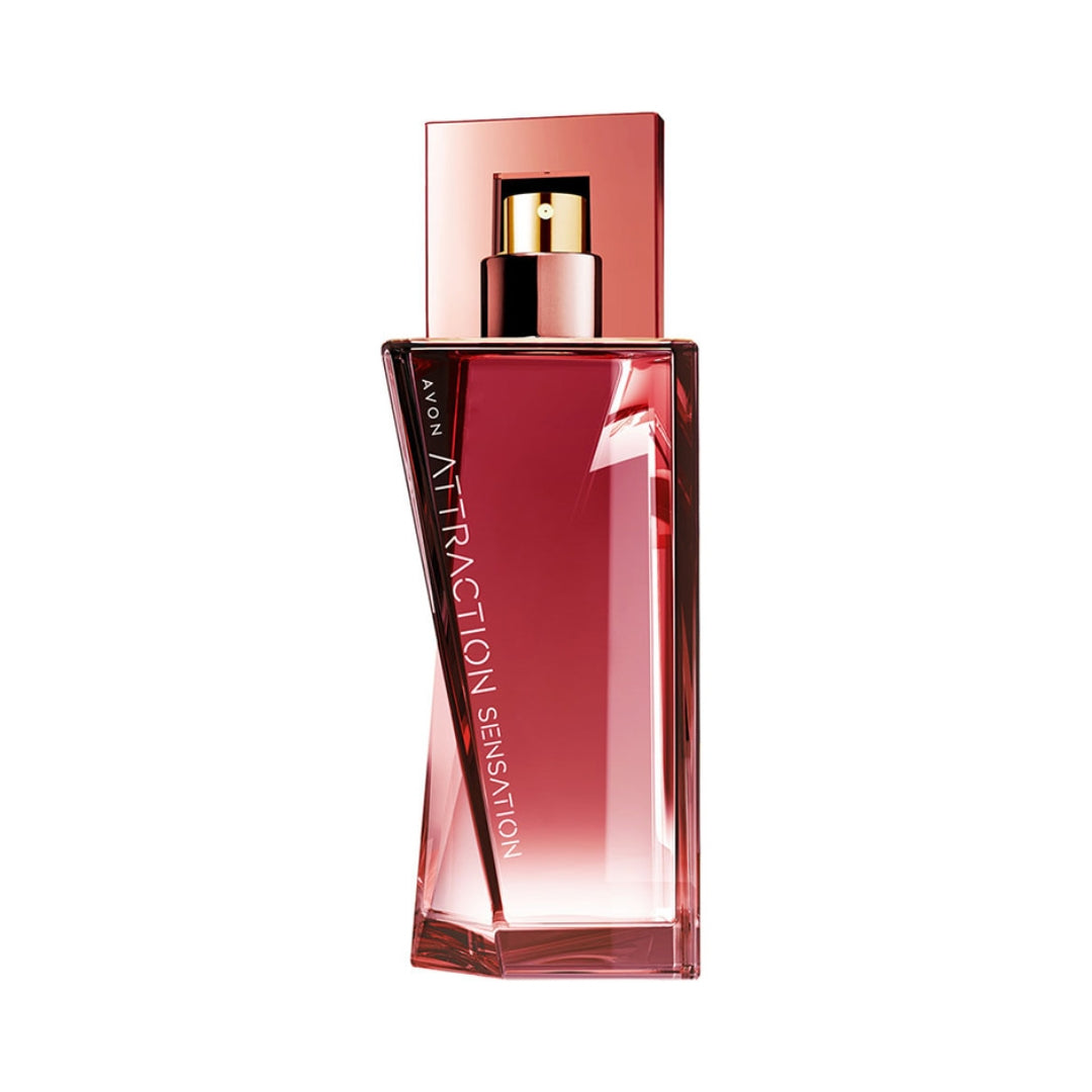 Attraction Sensation She Deo Parfum Oriental Floral Body Fragance 50ml Avon
