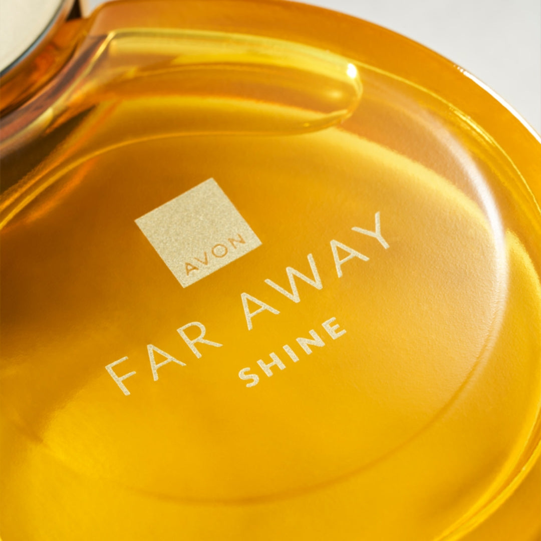 Far Away Shine Deo Parfum Sweet Gourmand Body Fragance 50ml Avon