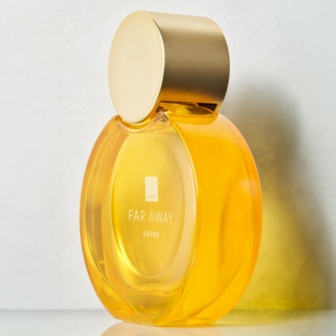Far Away Shine Deo Parfum Sweet Gourmand Body Fragance 50ml Avon