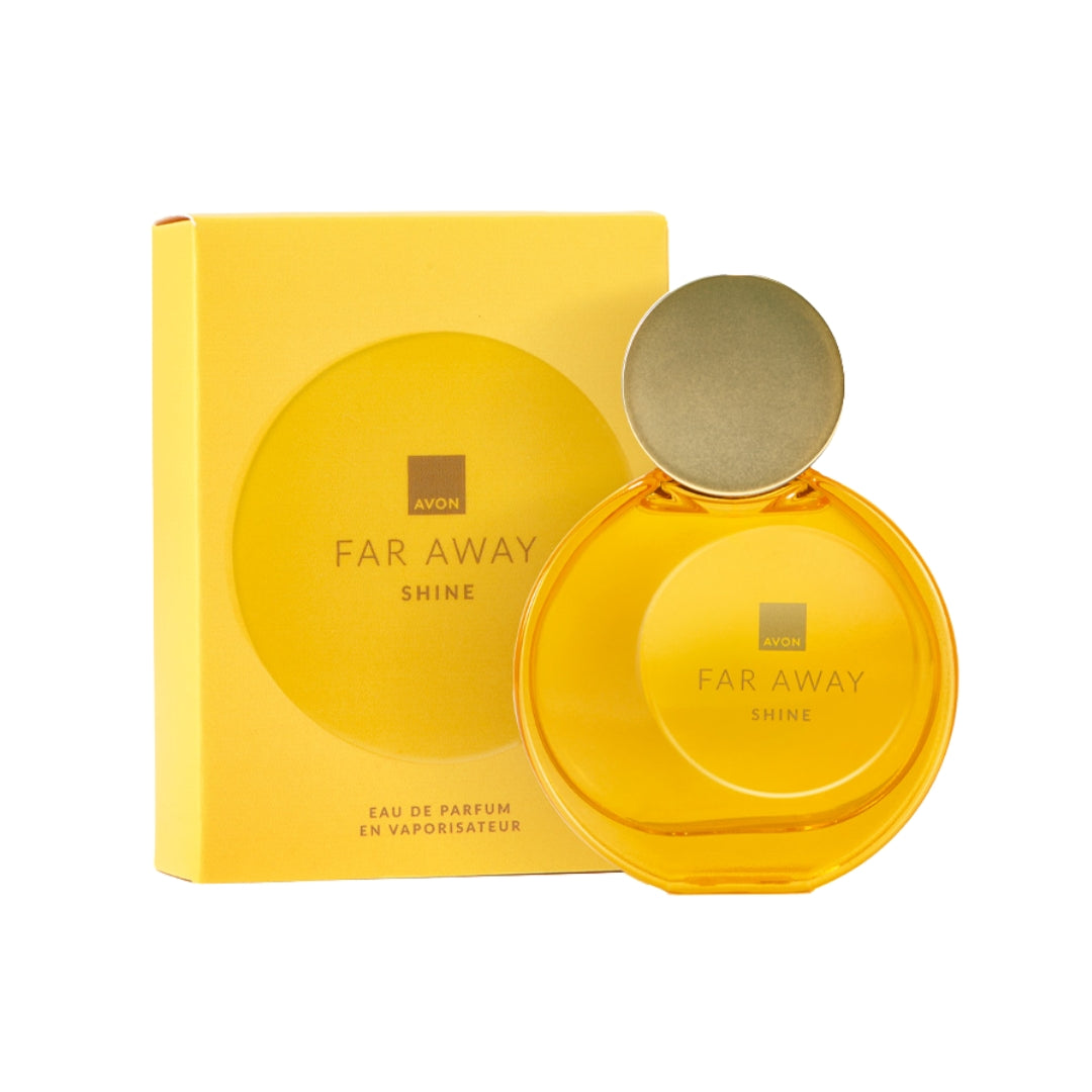 Far Away Shine Deo Parfum Sweet Gourmand Body Fragance 50ml Avon