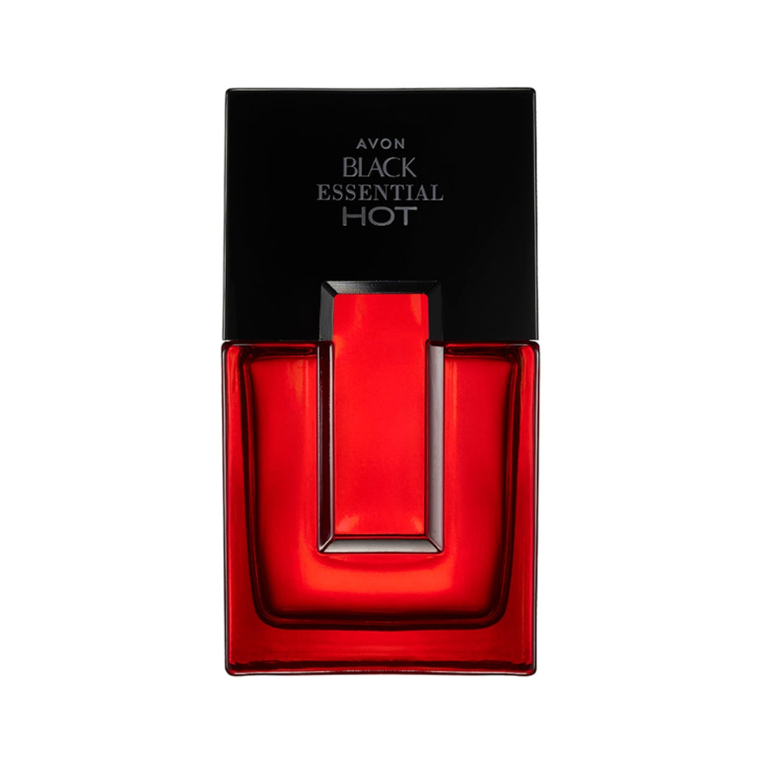 Black Essential Deo Cologne Sweet Woody Body Fragance 100ml Avon
